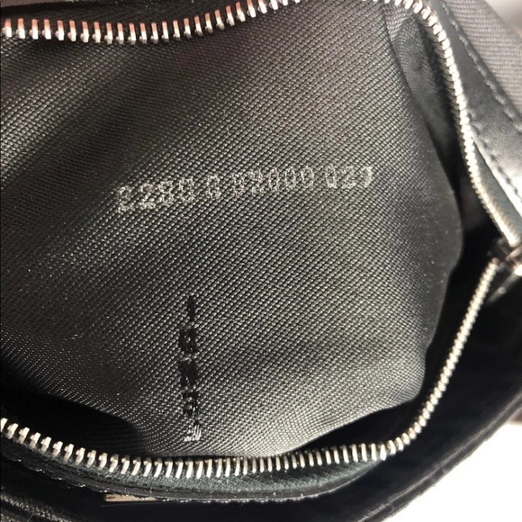 FENDI Authentic Black Zuchinno Canvas Baguette - Picture 5 of 16